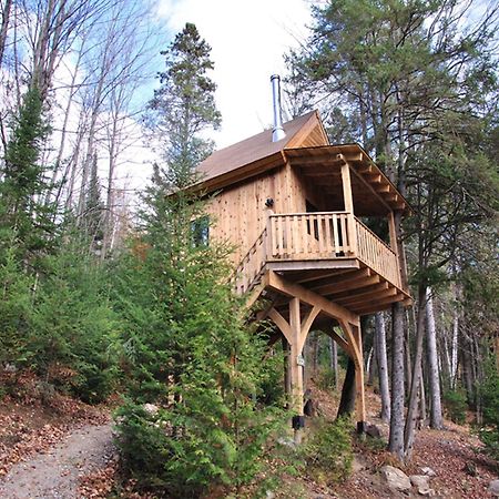 Les Cabanes Du Trappeur Wentworth-Nord 외부 사진