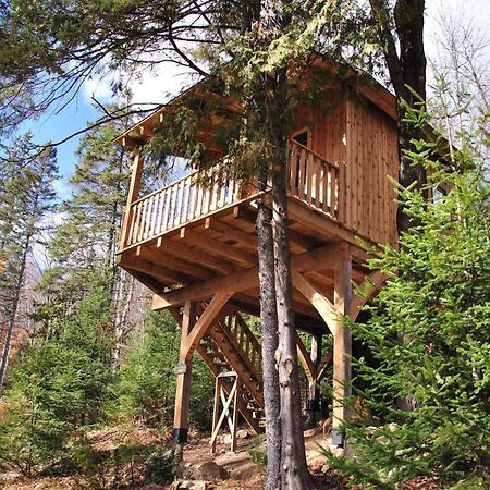 Les Cabanes Du Trappeur Wentworth-Nord 외부 사진
