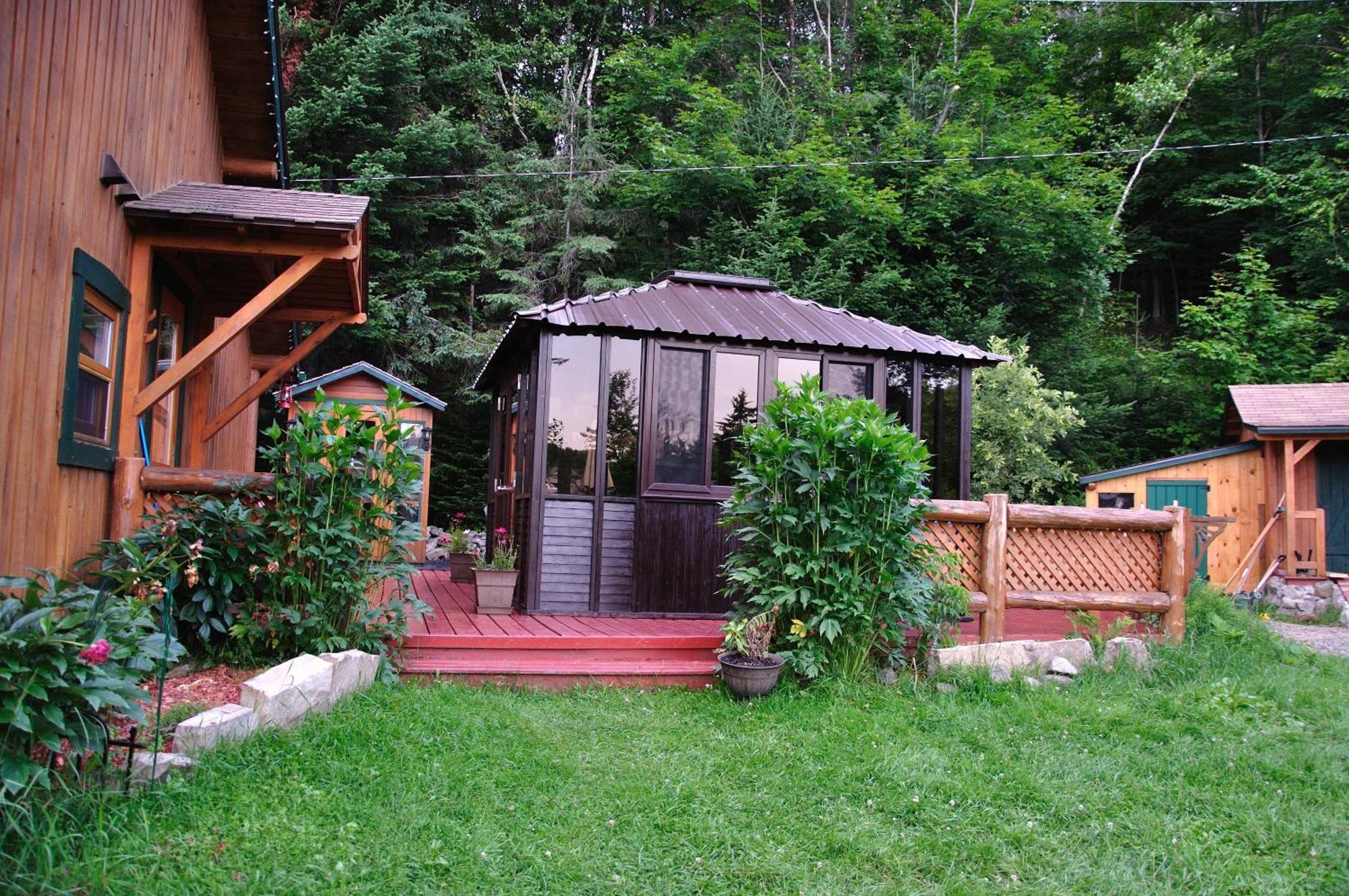 Les Cabanes Du Trappeur Wentworth-Nord 외부 사진