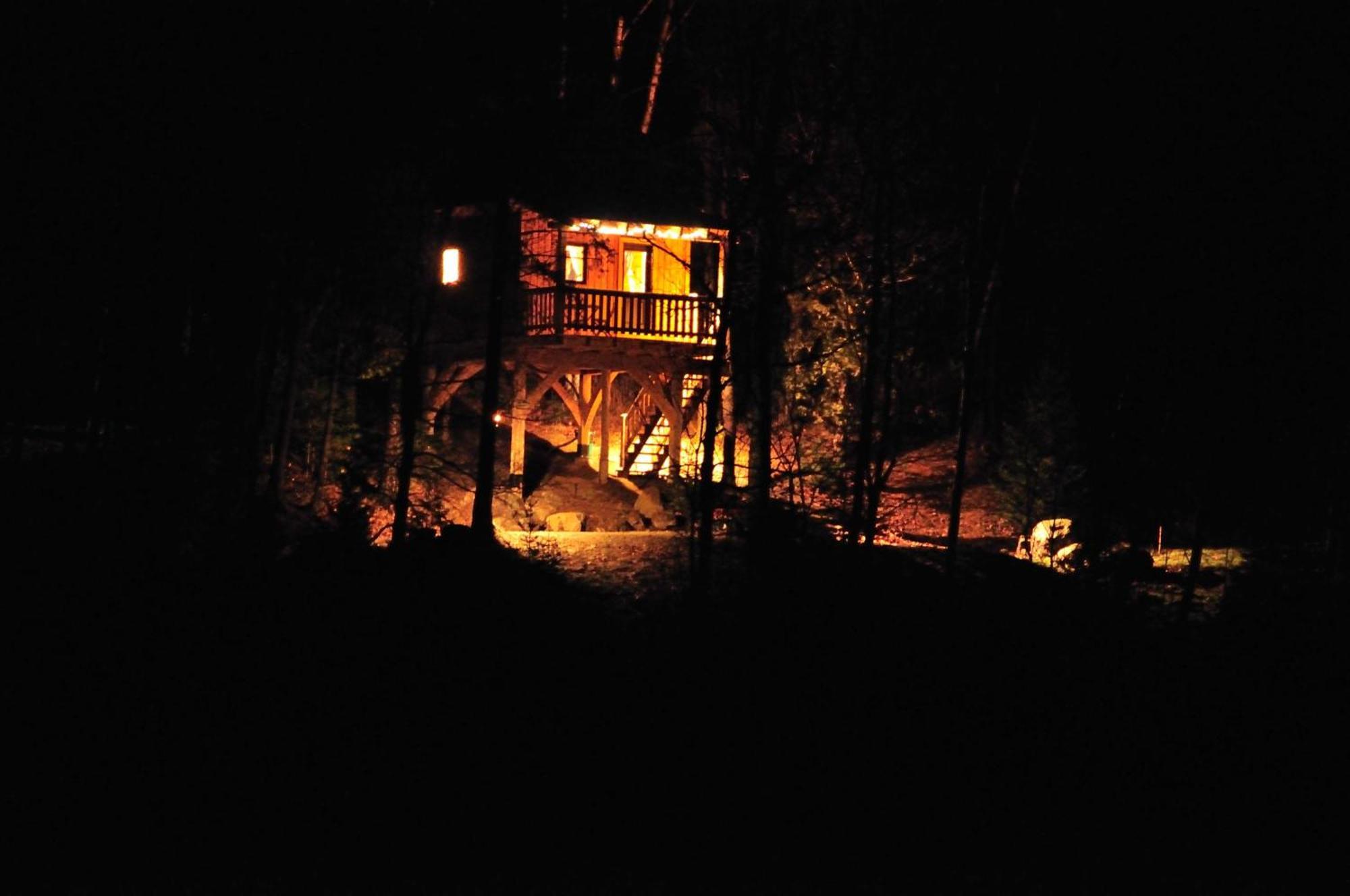 Les Cabanes Du Trappeur Wentworth-Nord 외부 사진