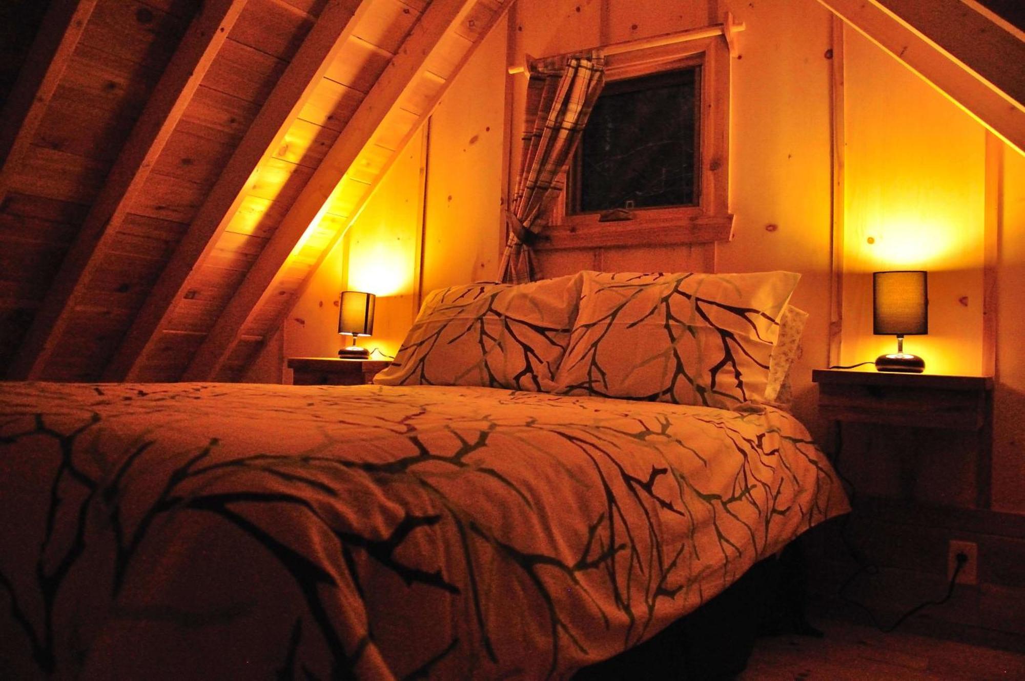 Les Cabanes Du Trappeur Wentworth-Nord 외부 사진