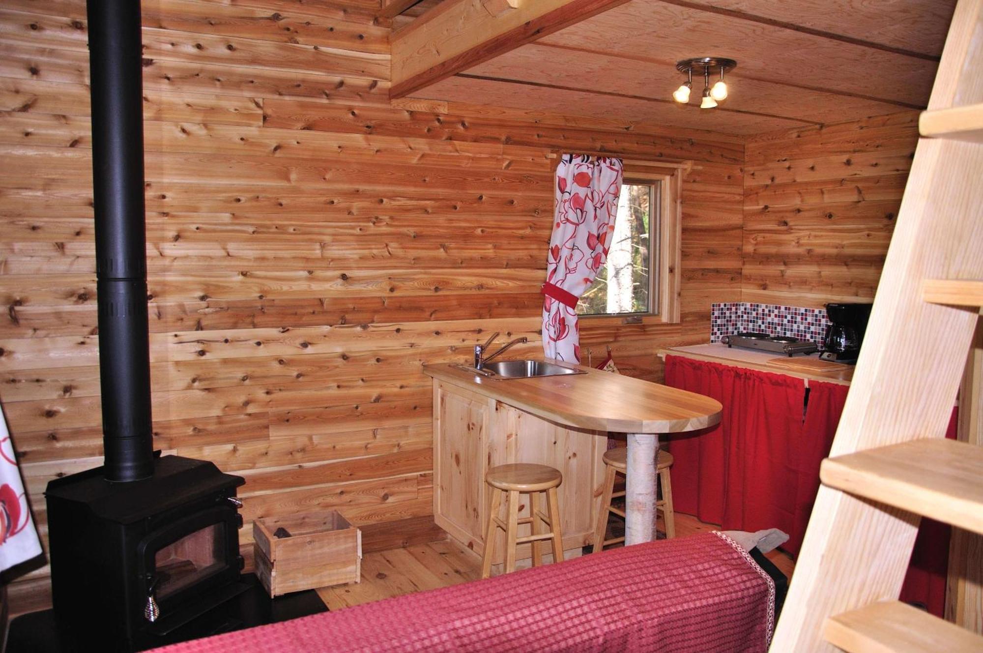 Les Cabanes Du Trappeur Wentworth-Nord 외부 사진