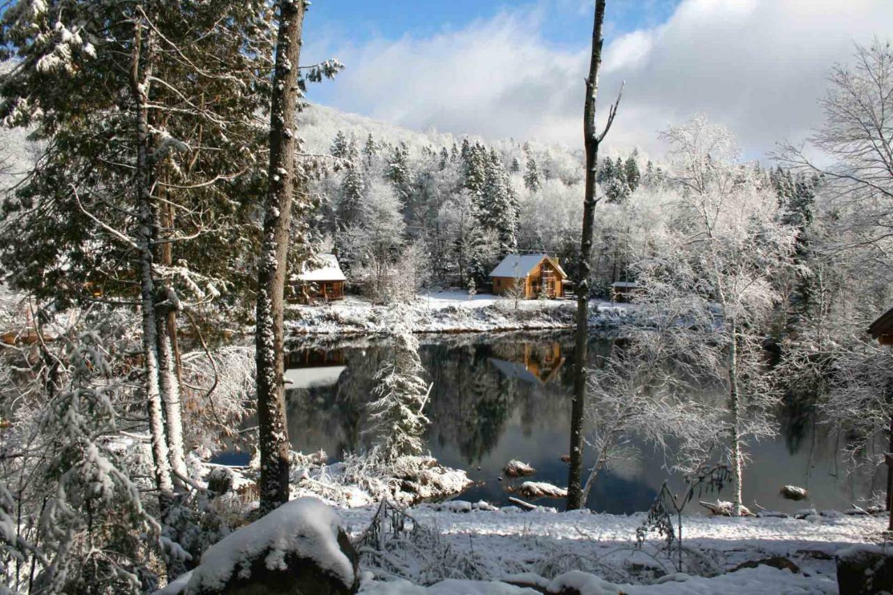 Les Cabanes Du Trappeur Wentworth-Nord 외부 사진