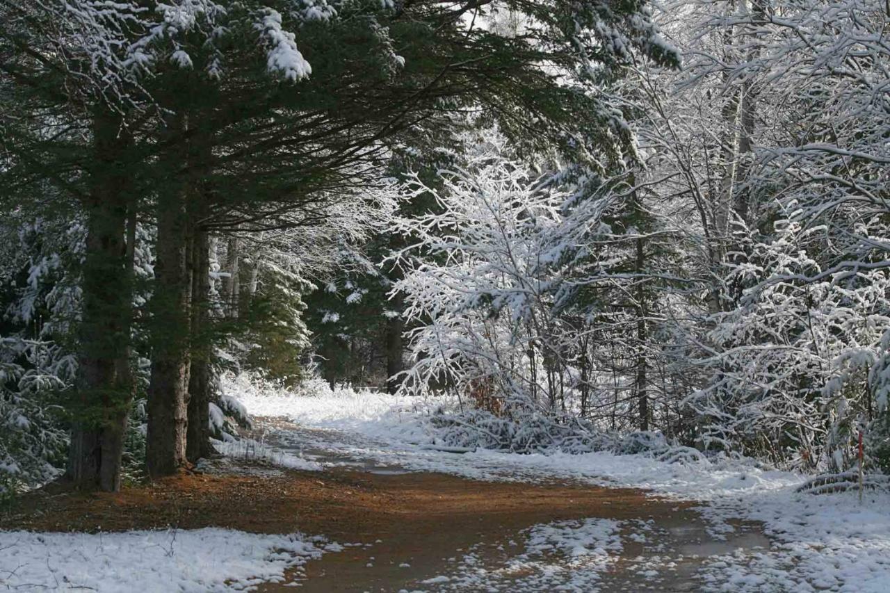 Les Cabanes Du Trappeur Wentworth-Nord 외부 사진